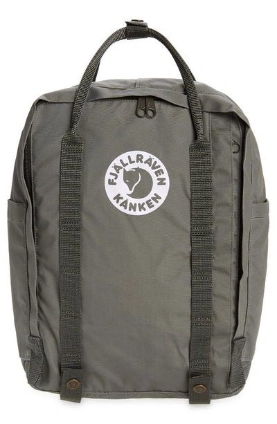 Shop Fjall Raven Tree-kanken Backpack In Charcoal Grey