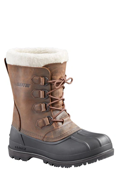 Shop Baffin Canada Waterproof Snow Boot In Brown