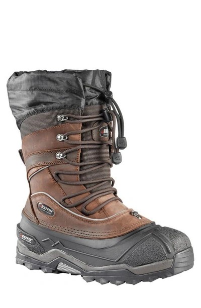Shop Baffin Snow Monster Snow Boot In Brown
