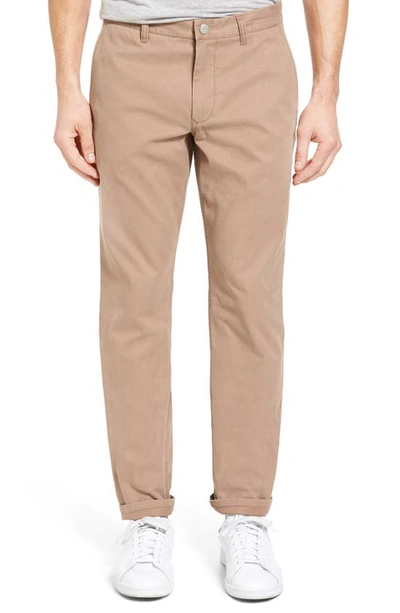 Shop Bonobos Straight Fit Washed Chinos In Graham Slackers