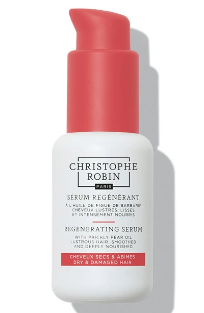 Shop Christophe Robin Regenerating Serum With Prickly Pear Oil