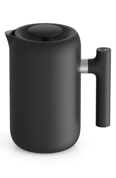 Shop Fellow Stainless Steel French Press In Black