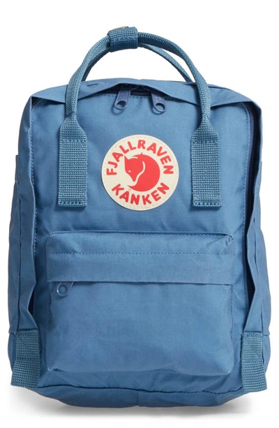 Shop Fjall Raven Mini Kanken Water Resistant Backpack In Blue Ridge