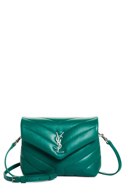 Saint Laurent Loulou Toy Crossbody Bag - Green