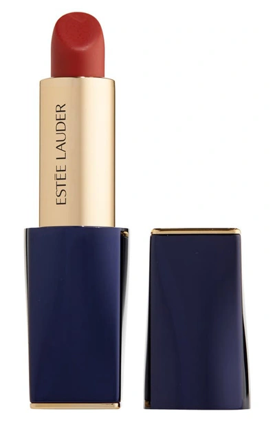 Shop Estée Lauder Pure Color Envy Matte Sculpting Lipstick In Fragile Ego