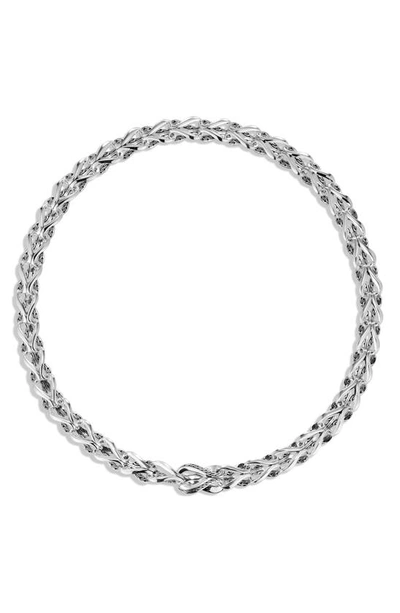 Shop John Hardy Asli Classic Chain Link Necklace In Silver