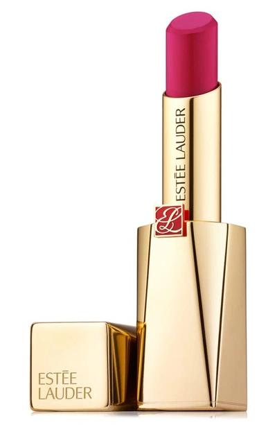 Shop Estée Lauder Pure Color Desire Crème Lipstick In Overdo-creme