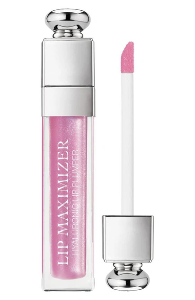 Shop Dior Addict Lip Maximizer Plumping Lip Gloss In 009 Purple/ Holographic