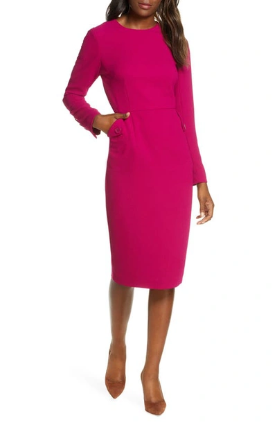 Harper rose bell sleeve hotsell sheath dress