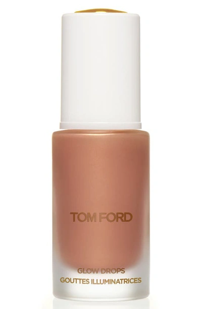 Shop Tom Ford Soleil Glow Drops In 04 Glacial Rose