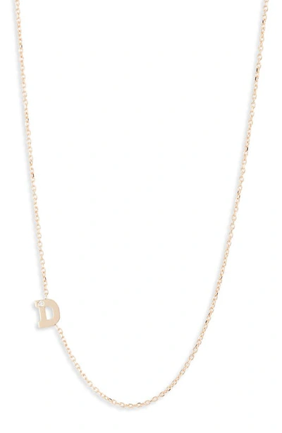 Shop Anzie Diamond Initial Necklace