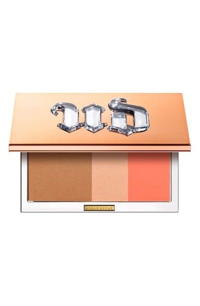 Shop Urban Decay Stay Naked Threesomes Blush, Bronzer & Highlighter Palette In Rise