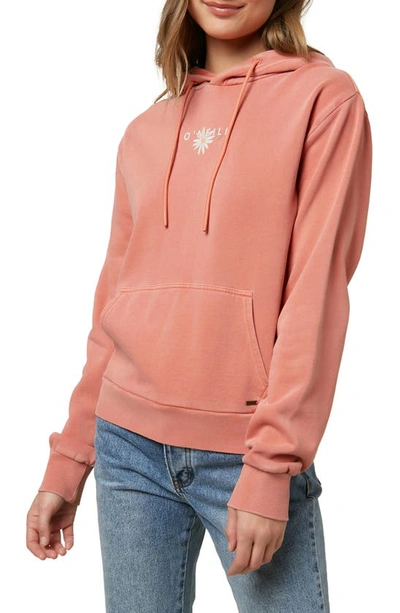 Shop O'neill Offshore Hoodie In Canyon Clay
