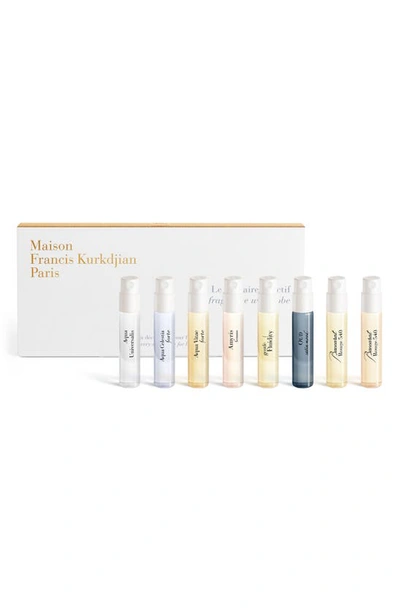 Shop Maison Francis Kurkdjian Travel Size Fragrance Wardrobe For Her Set