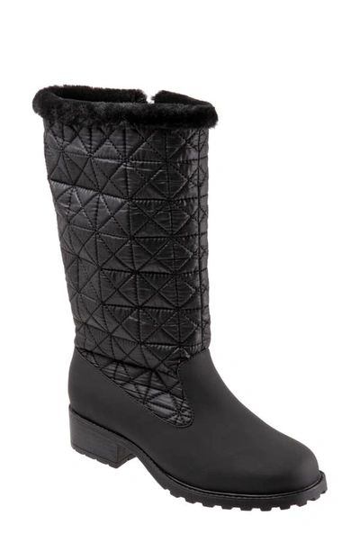 Shop Trotters Benji 2.0 Weather Resistant Boot In Black