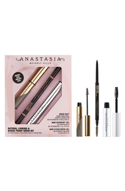 Shop Anastasia Beverly Hills Natural-looking & Budge-proof Brow Kit In Taupe