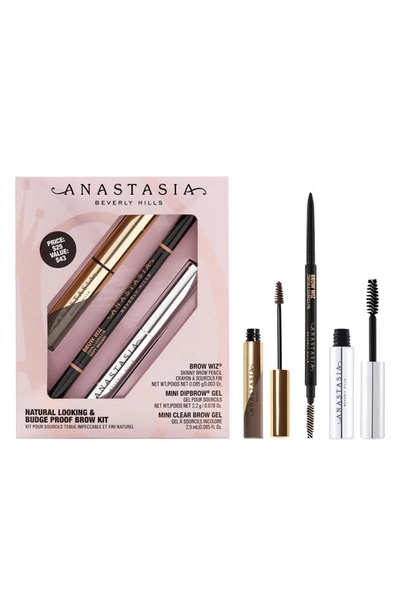 Shop Anastasia Beverly Hills Natural-looking & Budge-proof Brow Kit In Soft Brown