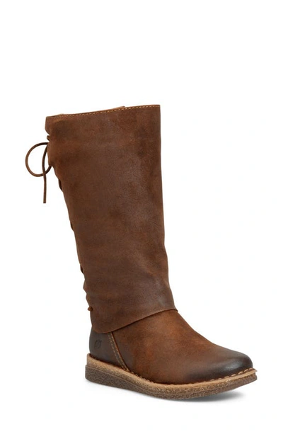 Shop Born Sable Boot In Brown Distressed