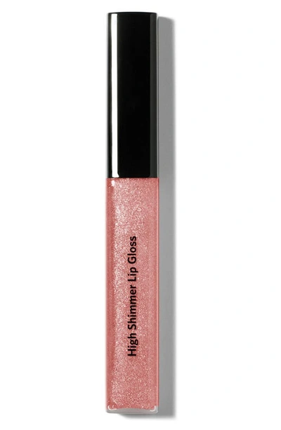 Shop Bobbi Brown High Shimmer Lip Gloss In Bellini