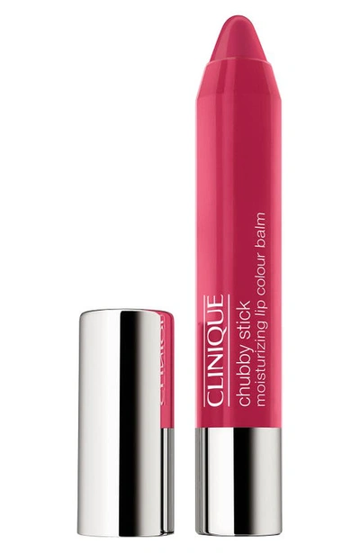 Shop Clinique Chubby Stick Moisturizing Lip Color Balm In Curvy Candy