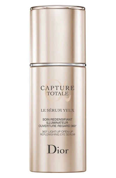 Shop Dior Capture Totale 360? Light-up Open-up Replenishing Eye Serum