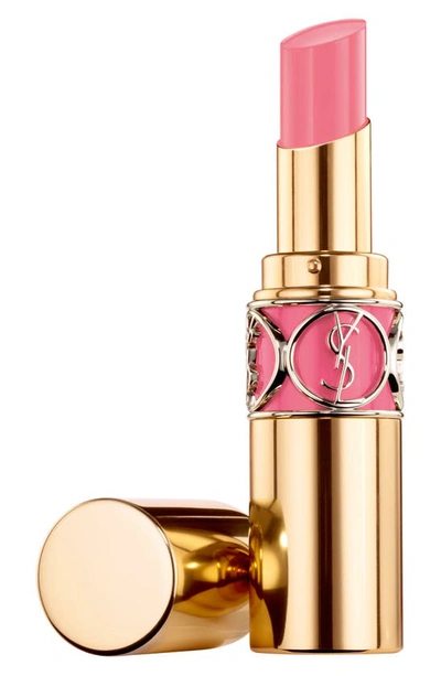 Shop Saint Laurent Rouge Volupte Shine Oil-in-stick Lipstick Balm In 51 Rose Saharienne