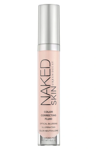 Shop Urban Decay Naked Skin Color Correcting Fluid In Pink