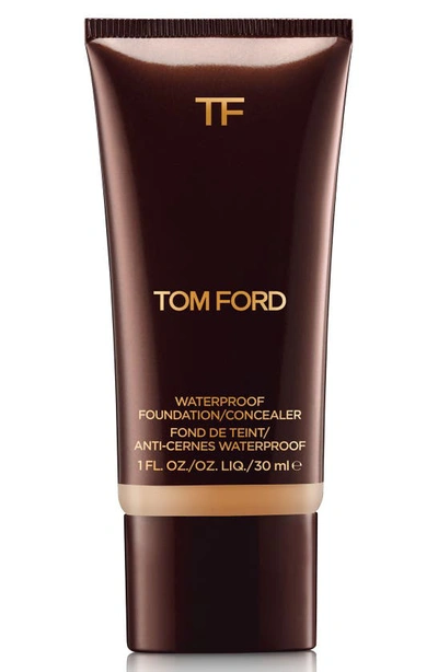 Shop Tom Ford Waterproof Foundation & Concealer In 7.5 Caramel