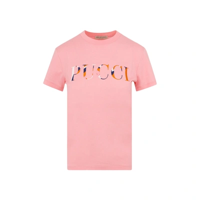 Emilio Pucci logo-print Cotton T-Shirt