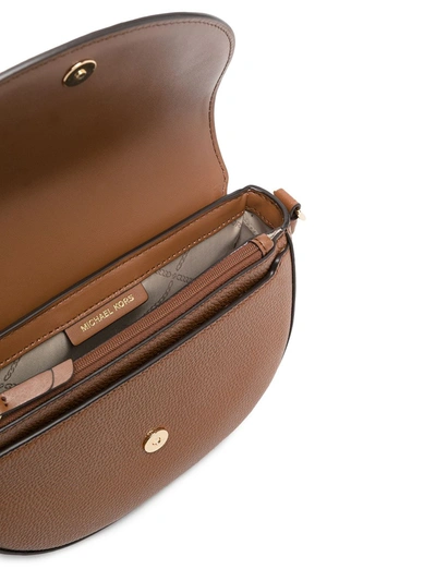 MMK MMK BAGS.. LEATHER BROWN 