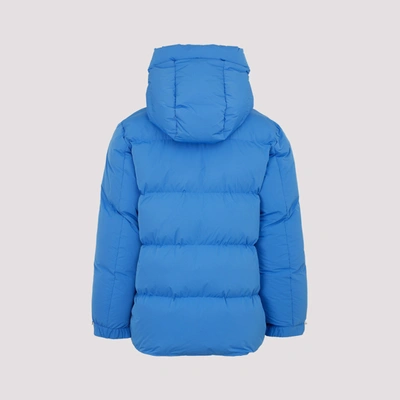 Shop Moncler Idil Wintercoat Jacket In Blue