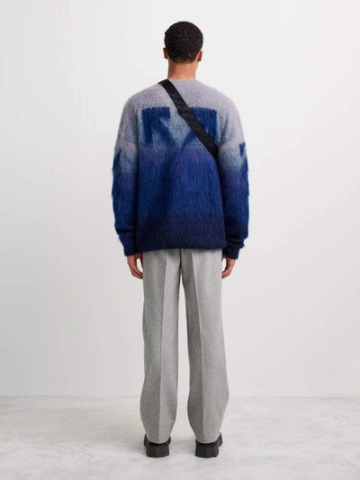Shop Off-white Off White Sweaters Blue
