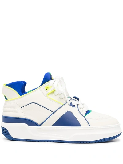 Shop Just Don Jd1 Basketball High-top Sneakers In 白色