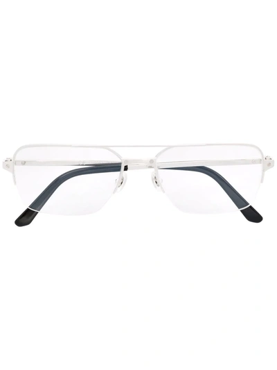 AVIATOR-FRAME GLASSES
