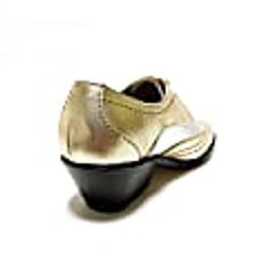 Subin Hahn Baroque 55mm Oxford In Gold In Gold