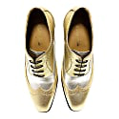 Subin Hahn Baroque 55mm Oxford In Gold In Gold