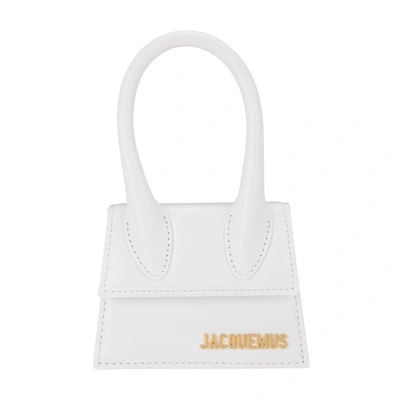 Shop Jacquemus Le Chiquito In White