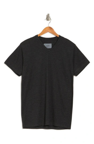 Shop Jeff Brooklyn Crew Neck T-shirt In Vintage Black