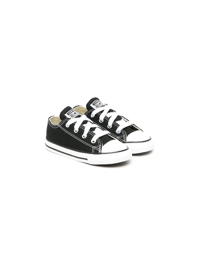 Shop Converse Chuck Taylor Low-top Sneakers In Black