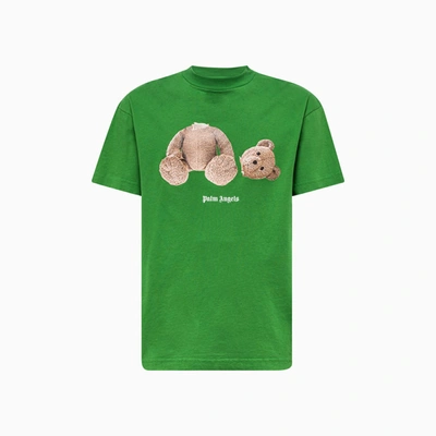Shop Palm Angels Bear Classic T-shirt Pmaa001f21jer023 In 5560