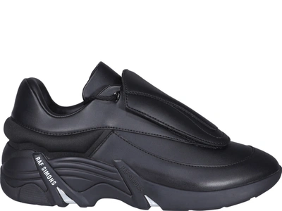 Shop Raf Simons Antei Sneakers In Black