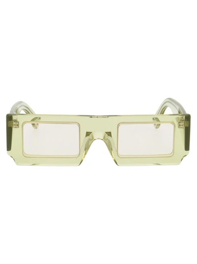 Shop Jacquemus Les Lunettes Soleil Sunglasses In Multi Green