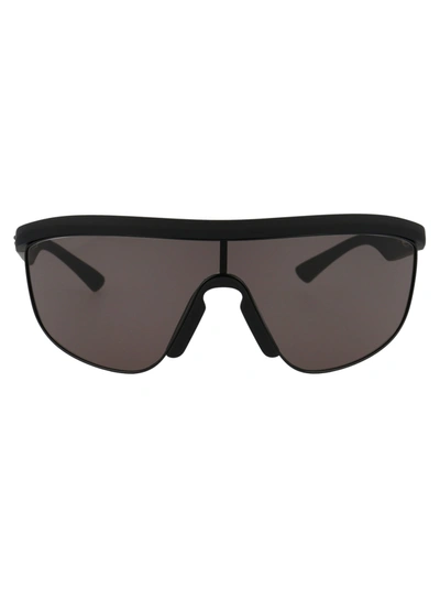 Shop Bottega Veneta Bv1115s Sunglasses In 001 Black Black Grey