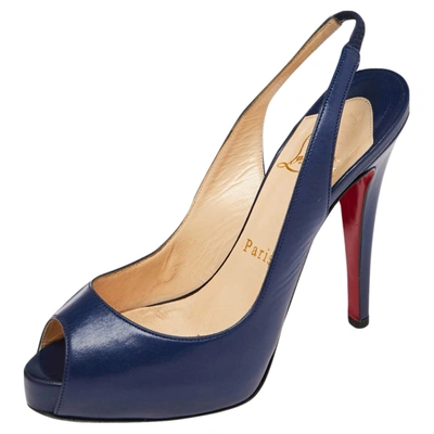 Pre-owned Christian Louboutin Christian Loubouton Private Number 