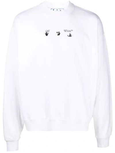 Shop Off-white White Arrows Sweatshirt
