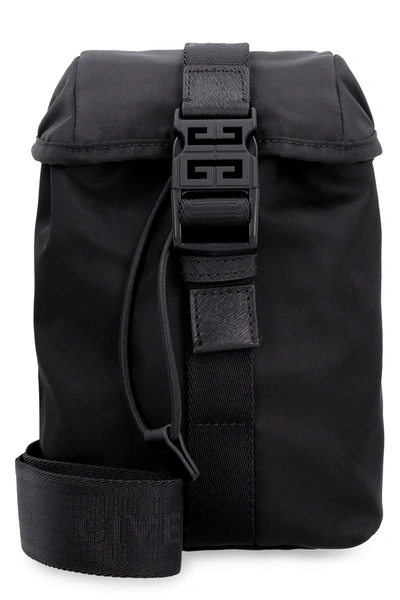 Shop Givenchy 4g Jacquard Mini Backpack In Black