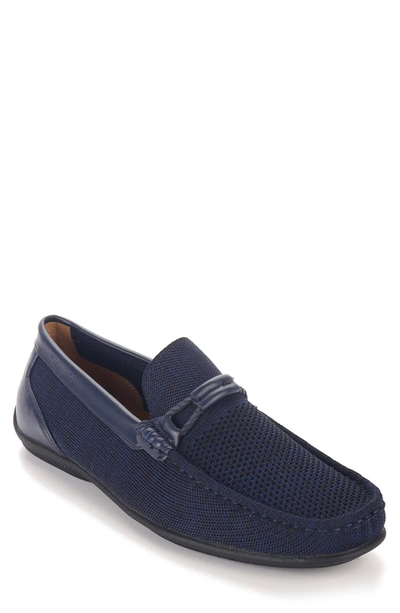 Shop Aston Marc Casual Walk 2 Driver Shoe In Navy