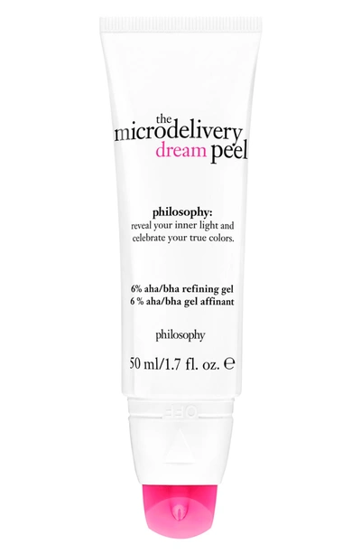 Shop Philosophy The Microdelivery Dream Peel