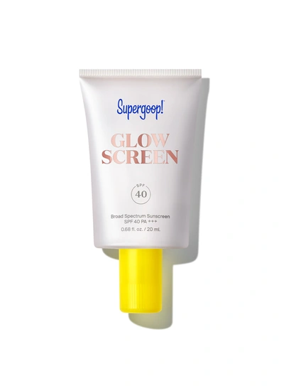 Supergoop Glowscreen Spf 40 Sunrise /.68 Fl. Oz. !