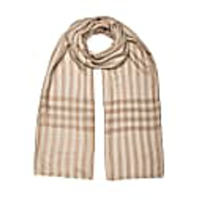 Vasiliki Atelier Lila Pure Cashmere Scarf Shawl In Cashmere
